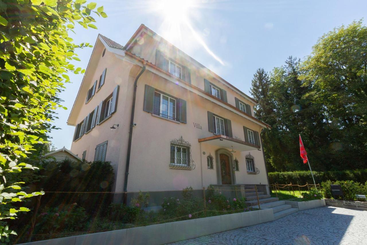 Villa Maria Luzern Dış mekan fotoğraf